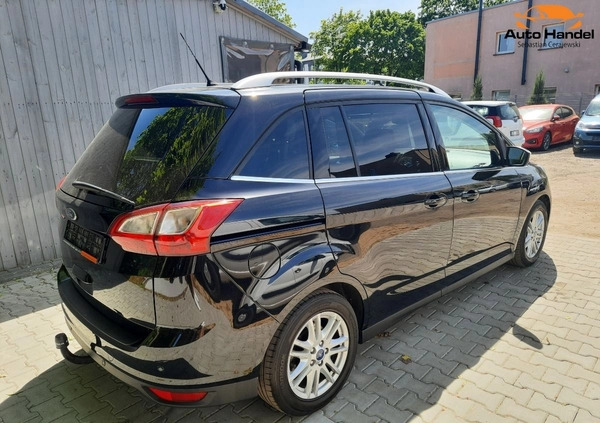 Ford Grand C-MAX cena 29999 przebieg: 164000, rok produkcji 2014 z Marki małe 781